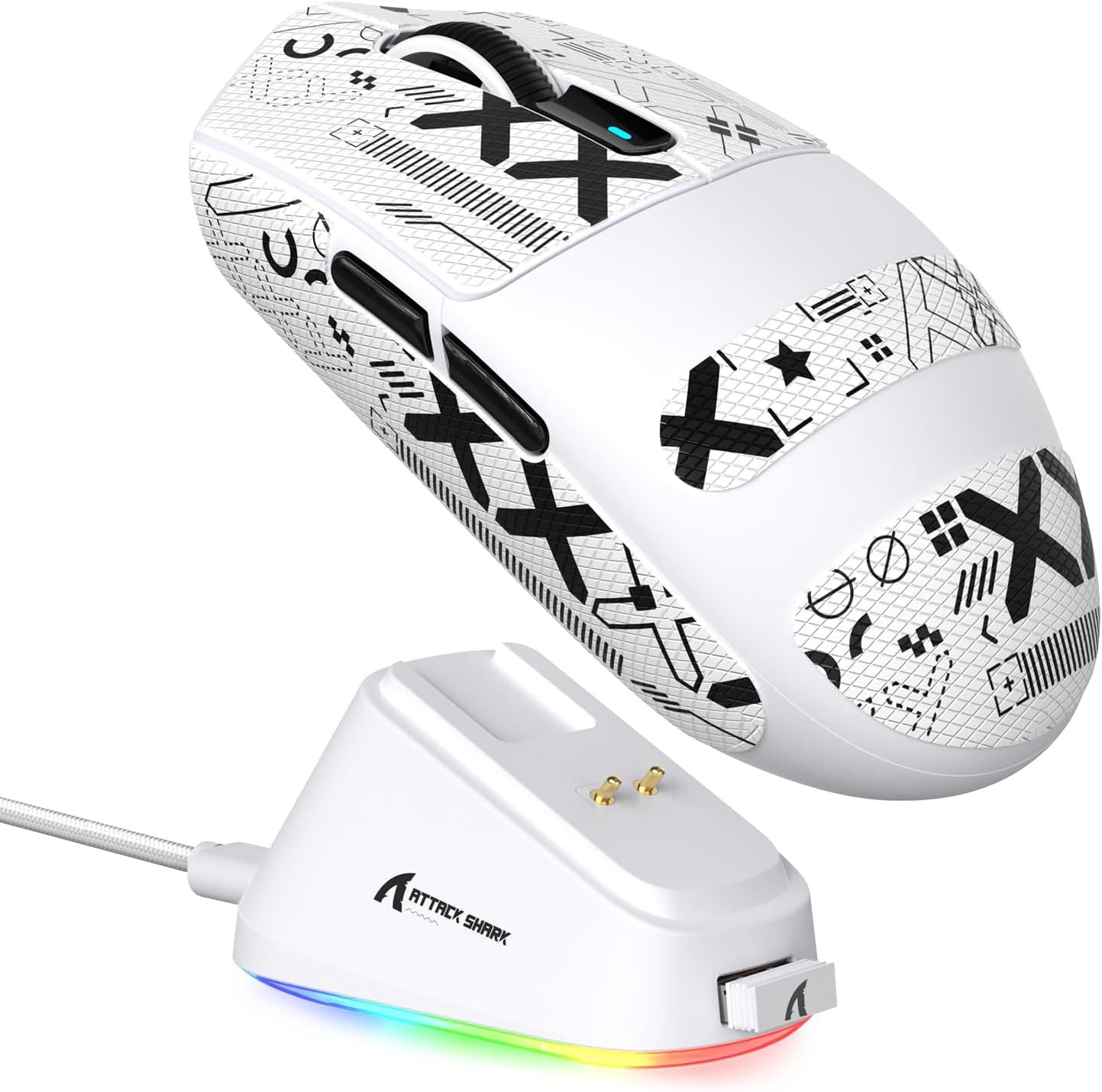 ATTACK SHARK G3PRO Wireless Gaming Mouse (1) ATTACK SHARK G3PRO Wireless Gaming Mouse