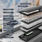ATTACK SHARK X98 PRO Wireless Keyboard