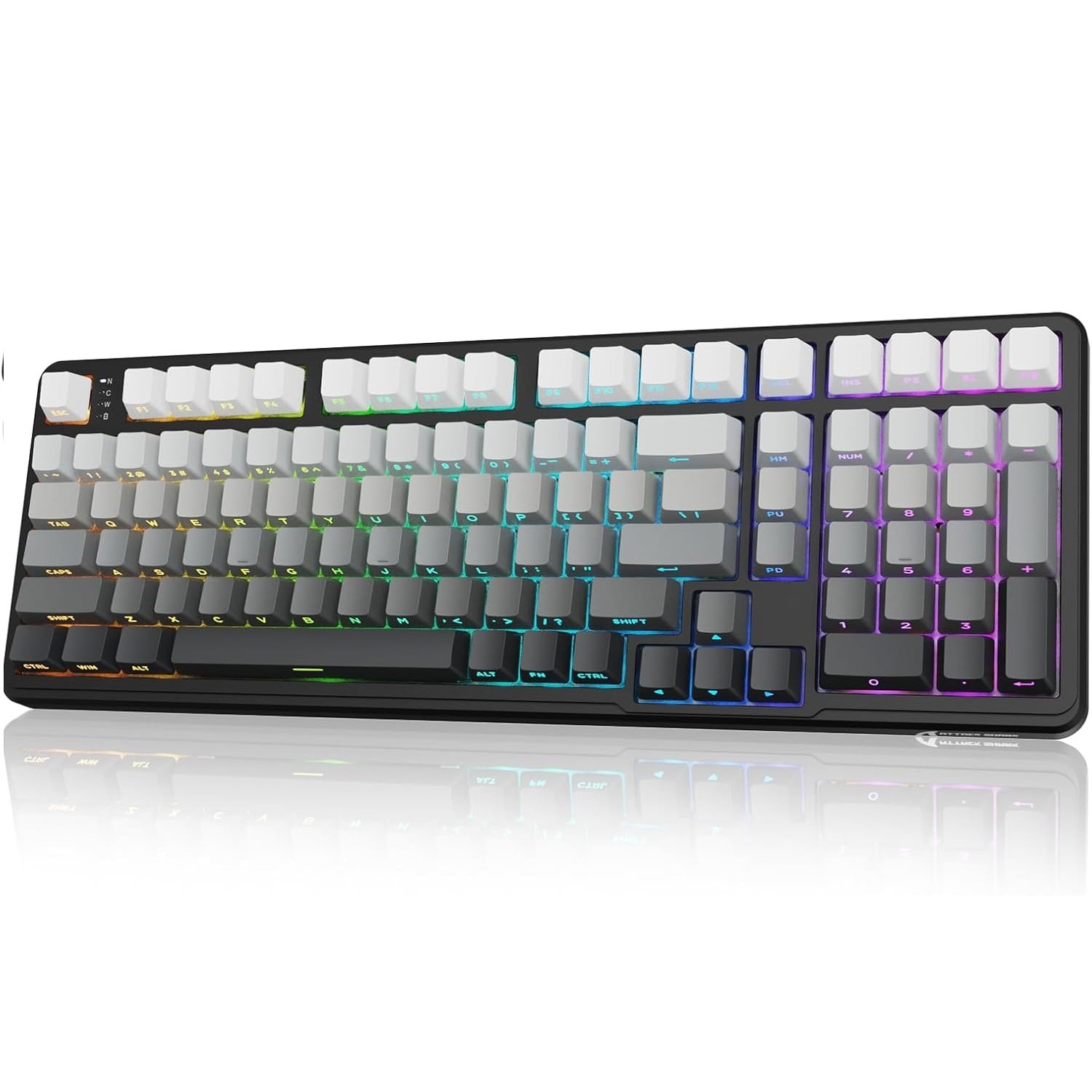 ATTACK SHARK X98 Wireless Mechanical Keyboard (1) ATTACK SHARK X98 Wireless Mechanical Keyboard