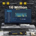ATTACK SHARK X98 Wireless Mechanical Keyboard