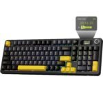 ATTACK SHARK X98PRO wireless keyboard _cheese White (1)