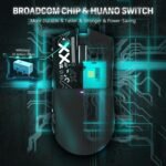 Attack Shark X11 Wireless Gaming Mouse with Grip Tape
