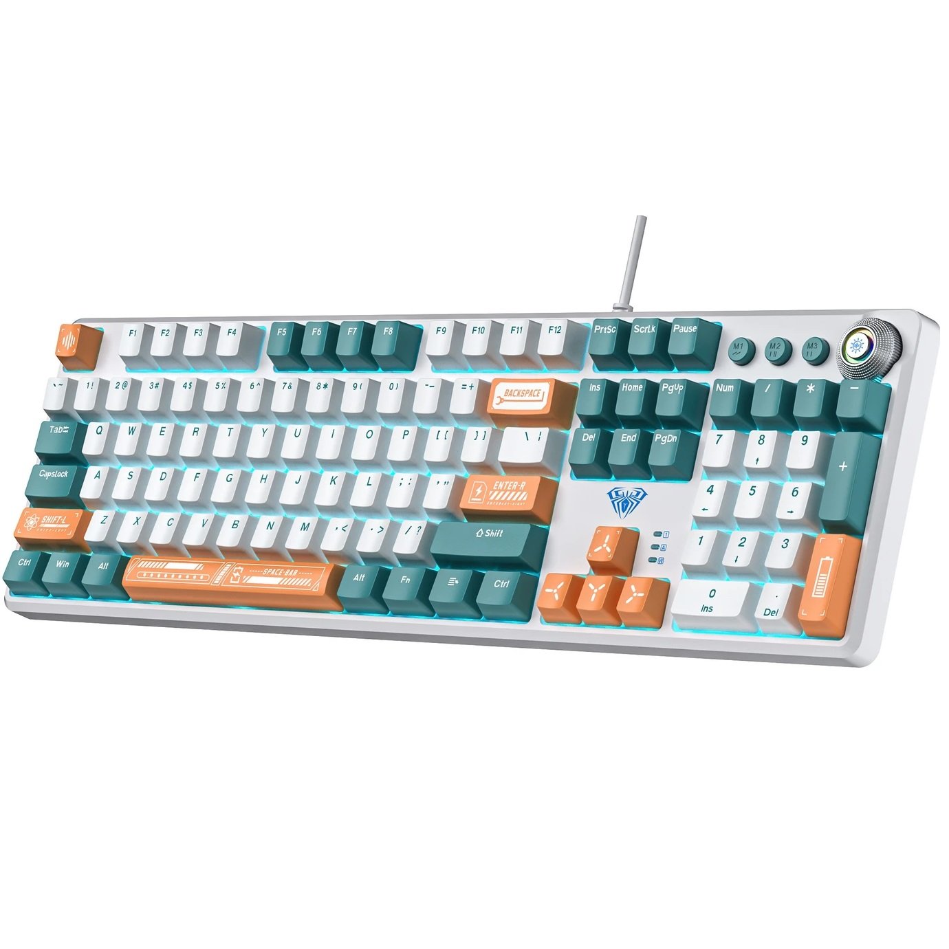 Aula F2088 PRO Gaming Keyboard (1) Aula F2088 PRO Gaming Keyboard