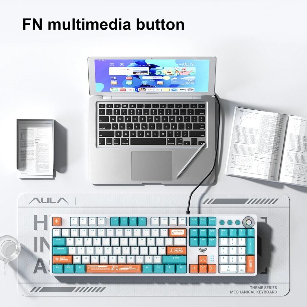 Aula F2088 PRO Gaming Keyboard