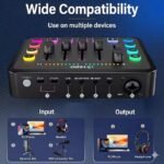 F9 Wireless Live Sound Card Mixer