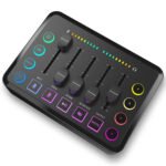 F9 Wireless Live Sound Card Mixer