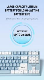 Founder GK87 Wireless Mechanical Keyboard