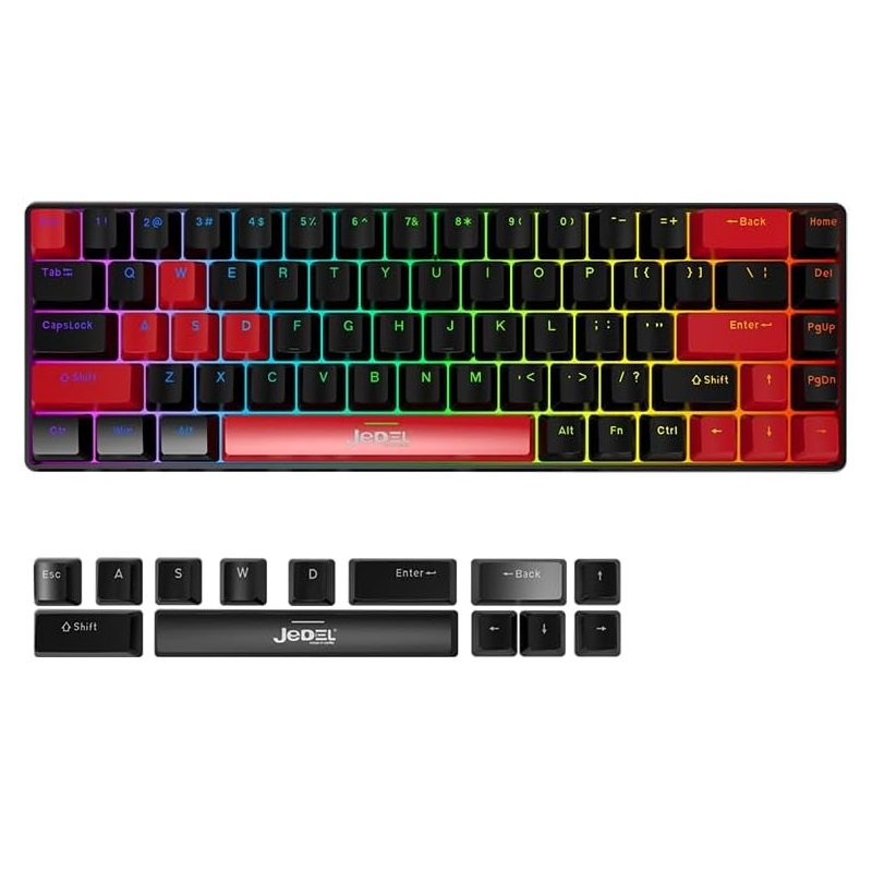 JEDEL KL141 Gaming Keyboard (5) JEDEL KL141 Gaming Keyboard