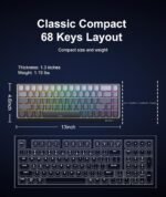 Onikuma G69 Gaming Keyboard