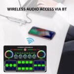 X50 Wireless Live Sound Card Mixer