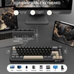 ATTACK SHARK X66 Wireless 60% Gaming Keyboard
