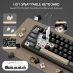 ATTACK SHARK X66 Wireless 60% Gaming Keyboard