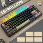 ATTACK SHARK X66 Wireless 60% Gaming Keyboard