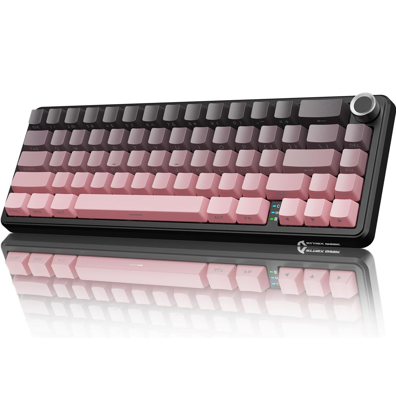 ATTACK SHARK X66 Wireless 60% Keyboard blackberry (1) ATTACK SHARK X66 Wireless 60% Keyboard bb