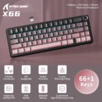ATTACK SHARK X66 Wireless 60% Keyboard bb