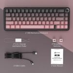 ATTACK SHARK X66 Wireless 60% Keyboard bb