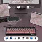 ATTACK SHARK X66 Wireless 60% Keyboard bb