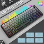 ATTACK SHARK X66 Wireless 60% Gaming Keyboard