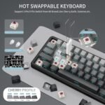 ATTACK SHARK X66 Wireless 60% Gaming Keyboard