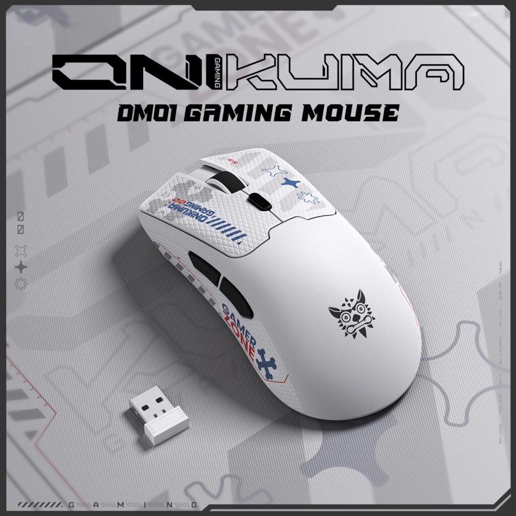 ONIKUMA DM01 Tri-Mode Gaming Mouse