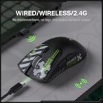 ONIKUMA DM01 Tri-Mode Gaming Mouse