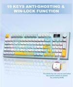 Onikuma G80 Wireless Gaming Keyboard