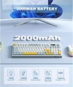 Onikuma G80 Wireless Gaming Keyboard