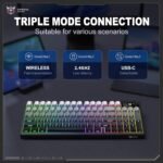 ONIKUMA MT902 Wireless Gaming Keyboard