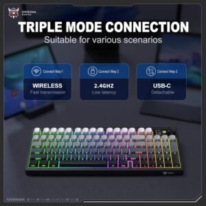 ONIKUMA MT902 Wireless Gaming Keyboard