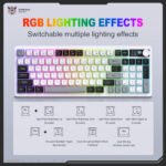 ONIKUMA MT902 Wireless Gaming Keyboard