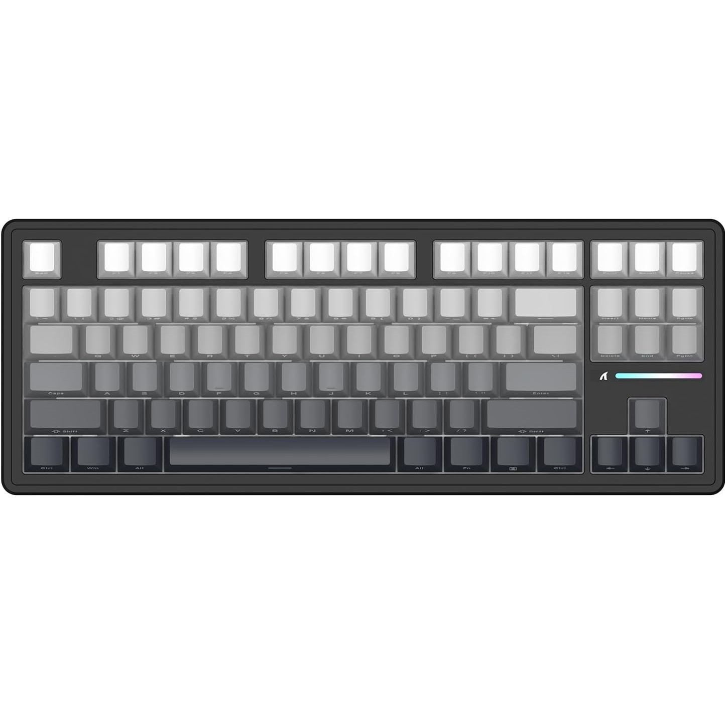 ATTACK SHARK M87 PROV2 Wireless Gaming Keyboard Moonligh (1) ATTACK SHARK M87 PROV2 Wireless Gaming Keyboard AR