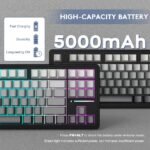 ATTACK SHARK M87 PROV2 Wireless Gaming Keyboard AR