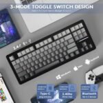 ATTACK SHARK M87 PROV2 Wireless Gaming Keyboard AR