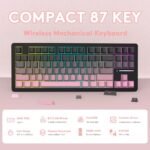 ATTACK SHARK M87 PROV2 Wireless Gaming Keyboard