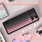 ATTACK SHARK M87 PROV2 Wireless Gaming Keyboard