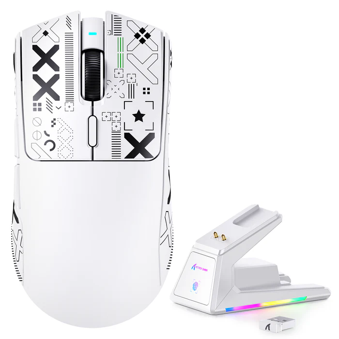 ATTACK SHARK X1 Wireless Mouse Gaming @nextmart (1) ATTACK SHARK X1 Wireless Mouse Gaming