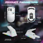 ATTACK SHARK X1 Wireless Mouse Gaming