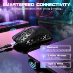 ATTACK SHARK X1 Wireless Mouse Gaming