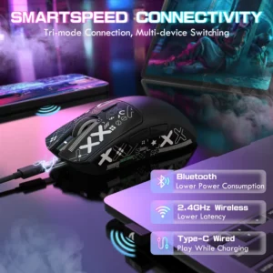 ATTACK SHARK X1 Wireless Mouse Gaming