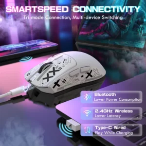 ATTACK SHARK X1 Wireless Mouse Gaming