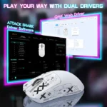 ATTACK SHARK X1 Wireless Mouse Gaming