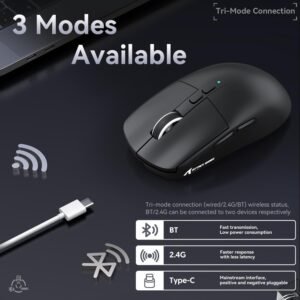 ATTACK SHARK X6 Wireless Gaming Mouse