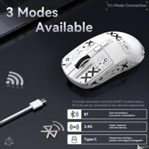 ATTACK SHARK X6 Wireless Gaming Mouse