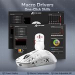 ATTACK SHARK X6 Wireless Gaming Mouse