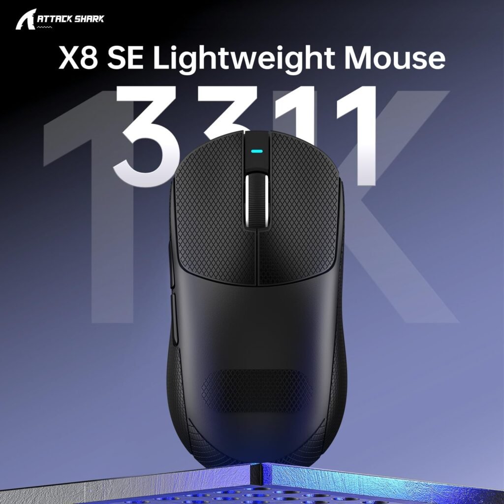 Attack Shark X8SE Wireless Gaming Mouse