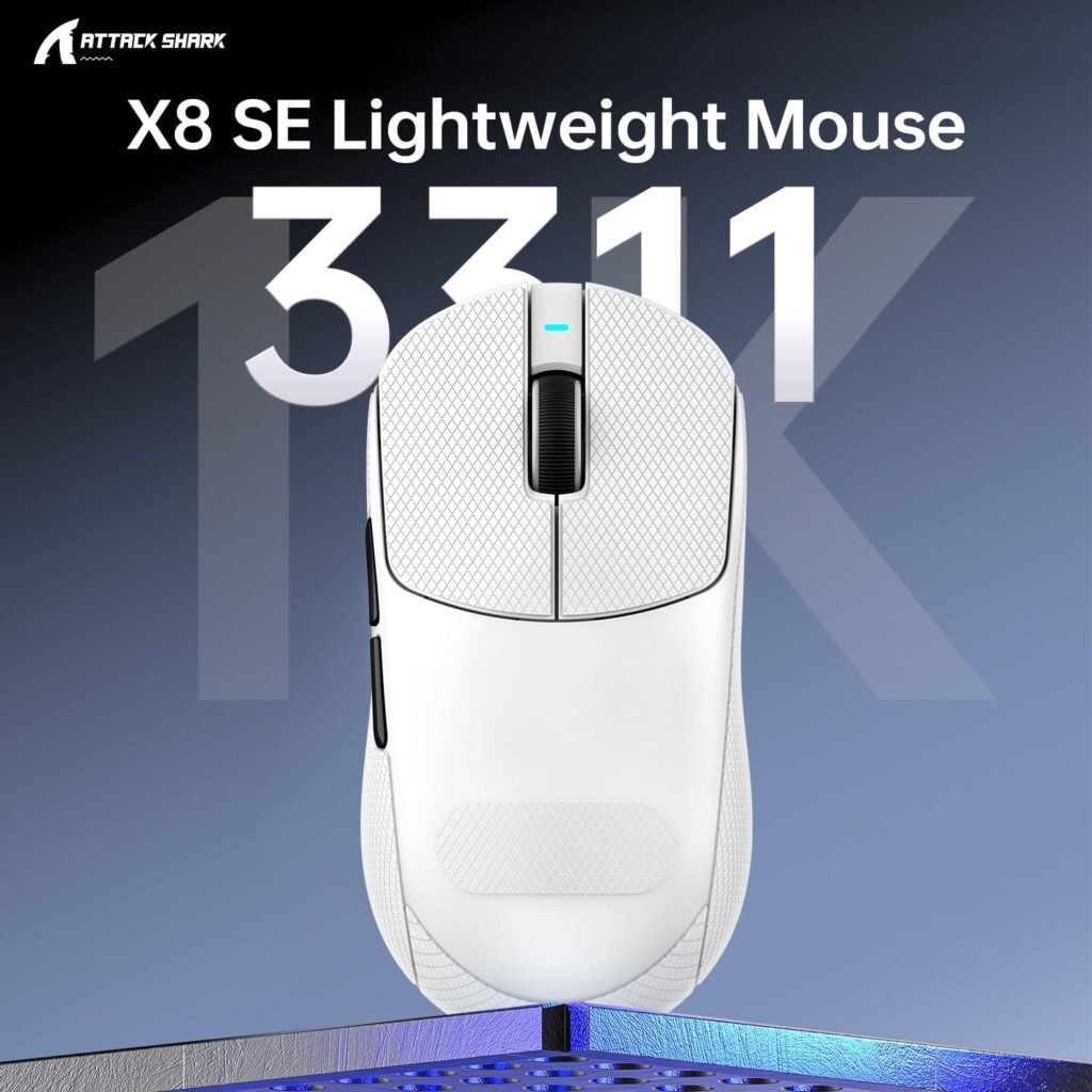 Attack Shark X8SE Wireless Gaming Mouse