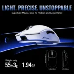 Attack Shark X8SE Wireless Gaming Mouse
