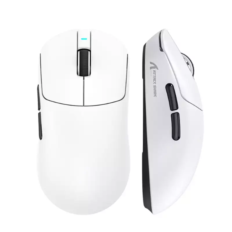 Attack Shark X8SE Wireless Gaming Mouse (7)f Attack Shark X8SE Wireless Gaming Mouse