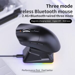 JeDEL GWH-112 Tri-Mode Gaming Mouse