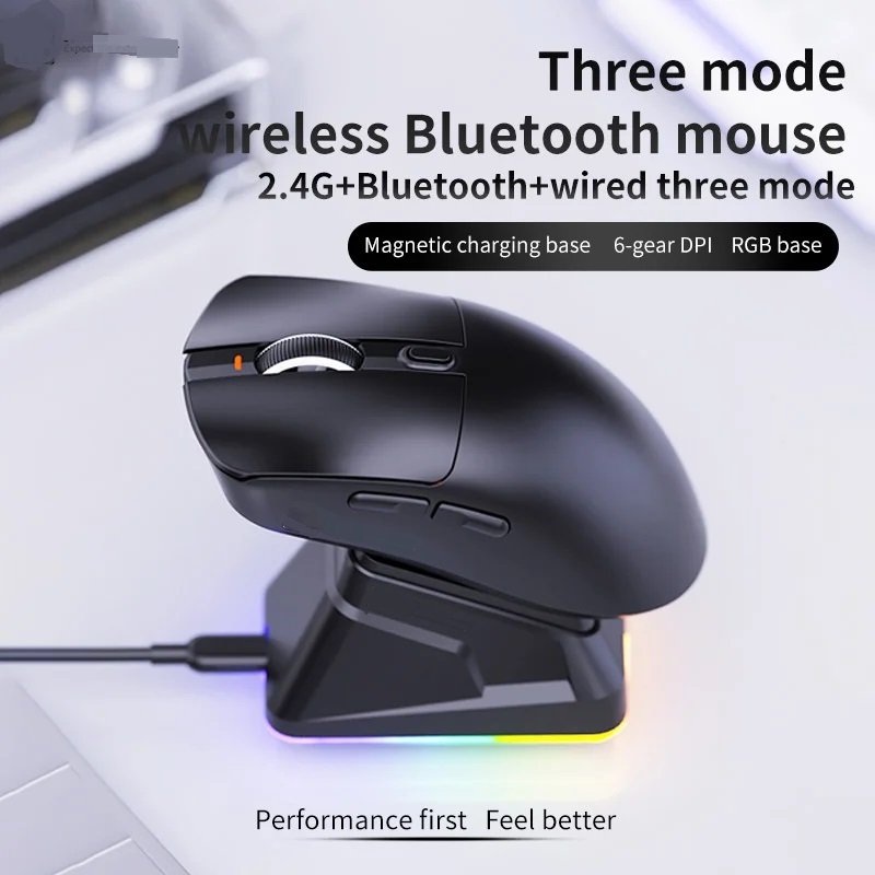JeDEL GWH-112 Tri-Mode Gaming Mouse